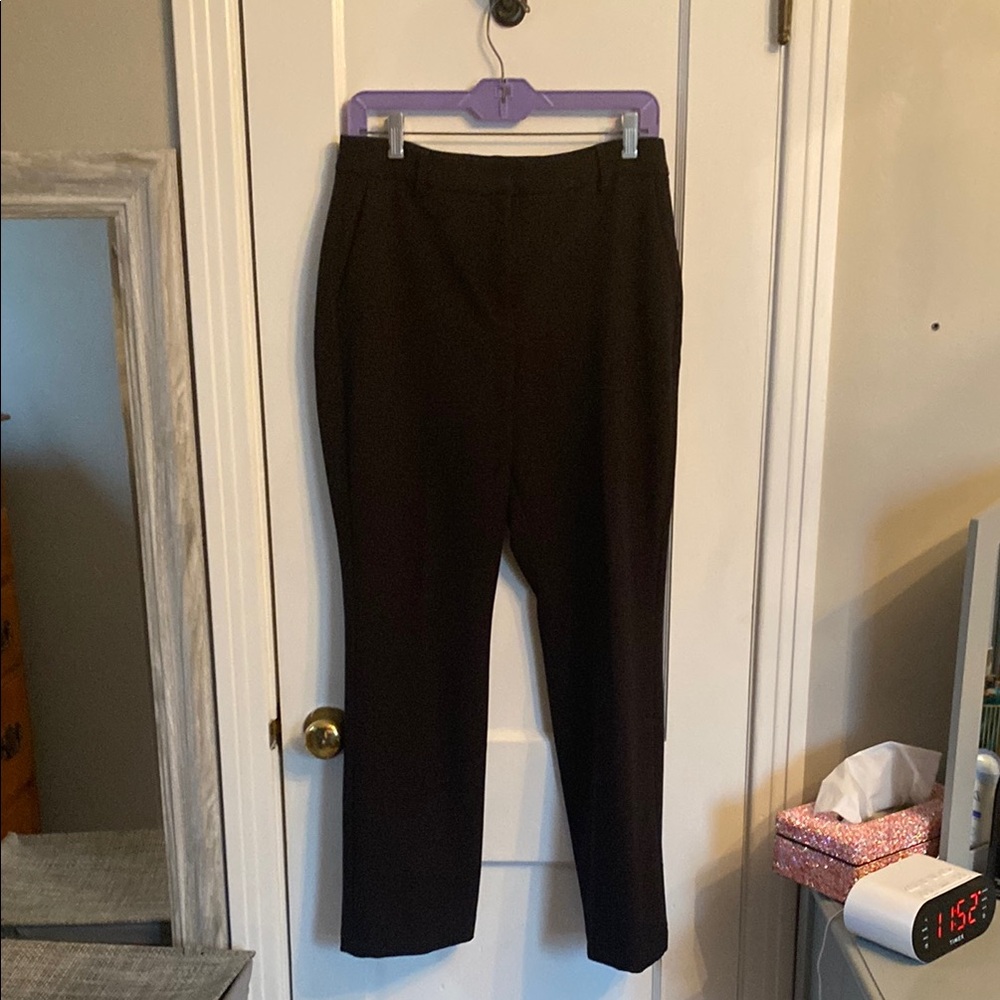 Classic Black Women's Pants